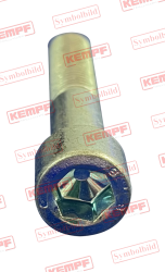 Preview: 96798 KEMPF Zylinderschraube mit ISK M6x25